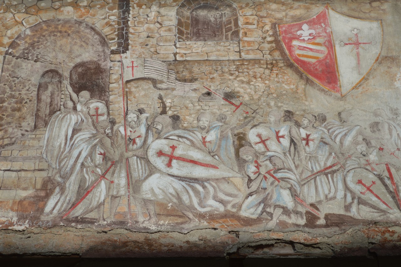 Cavalieri in battaglia Seborga