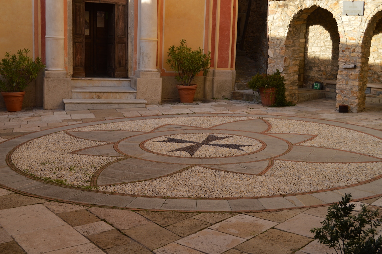 Croce Piazza Seborga