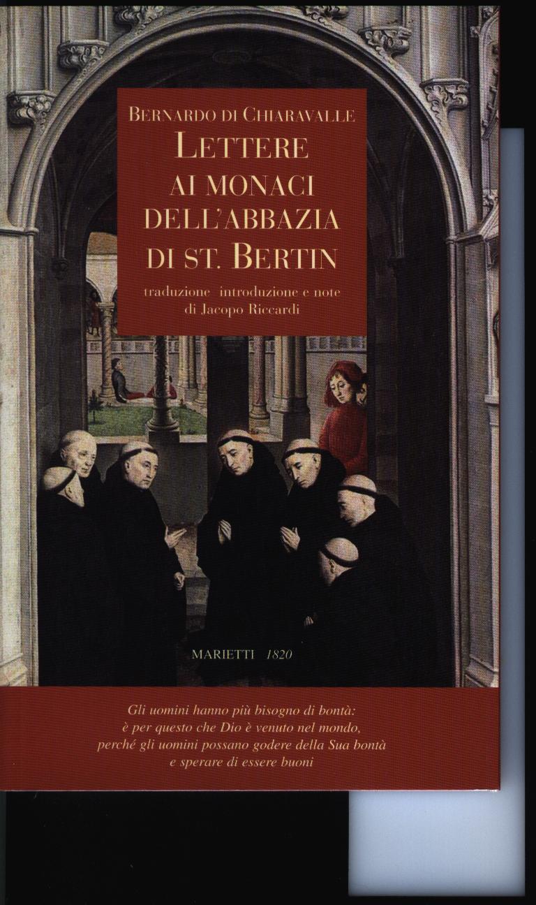 Lettere ai monaci dell'abbazia di st. Bertin