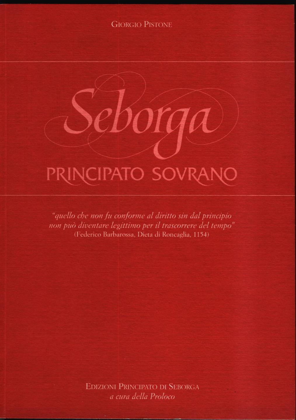 Seborga Principato Sovrano