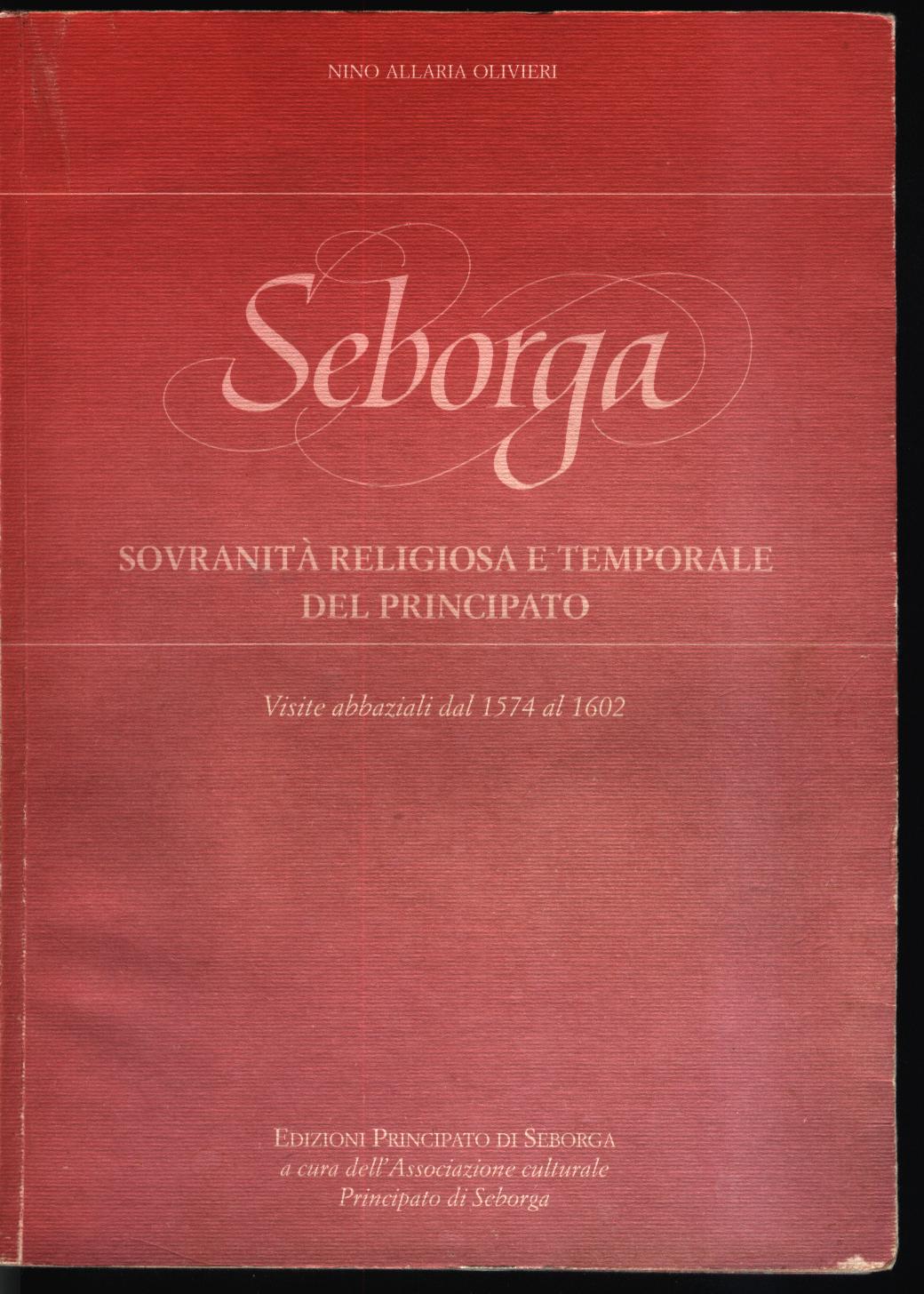 Seborga Sovranità Religiosa